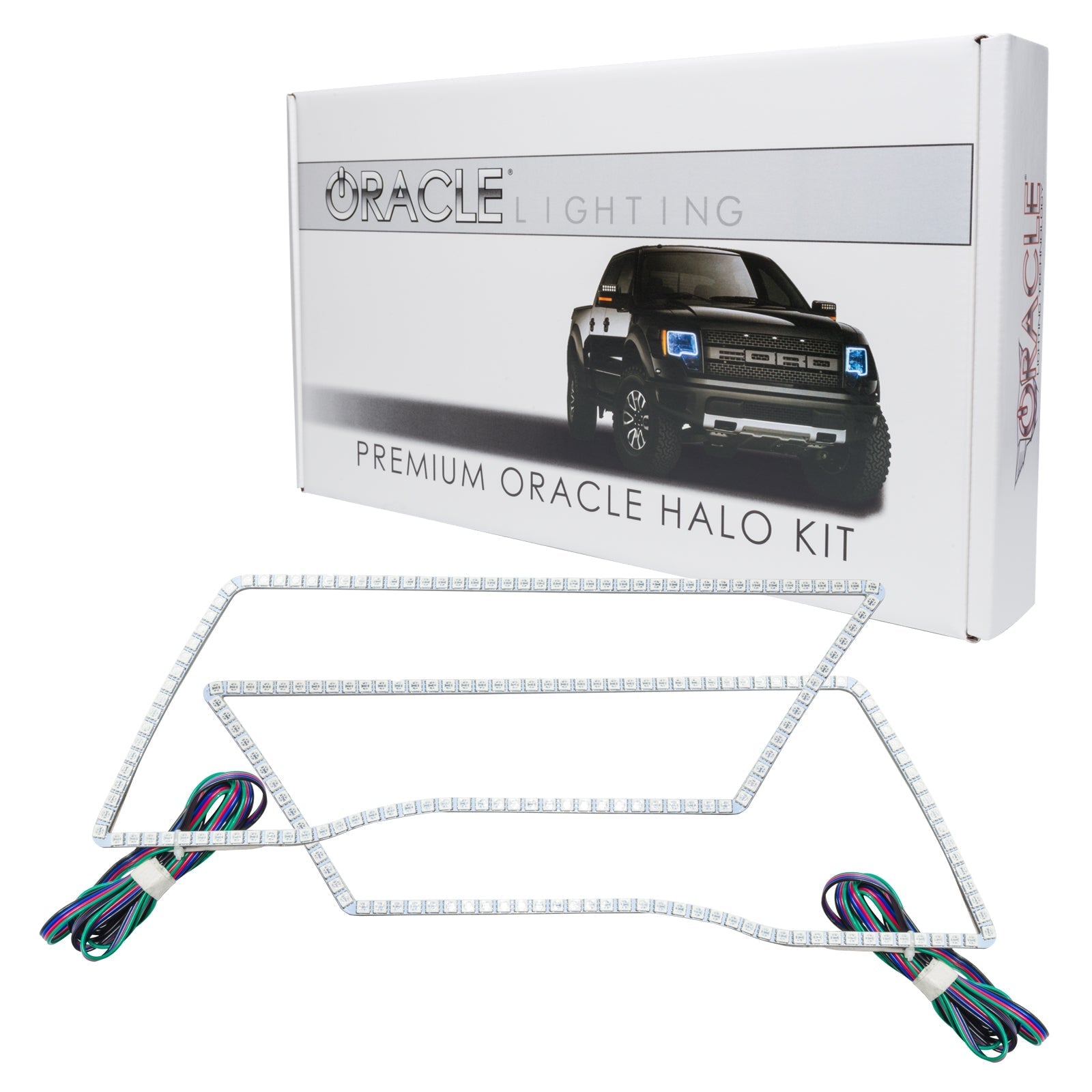 ORACLE Lighting2250 - 504 - Dodge Ram Sport 2009 - 2018 ORACLE ColorSHIFT Halo Kit