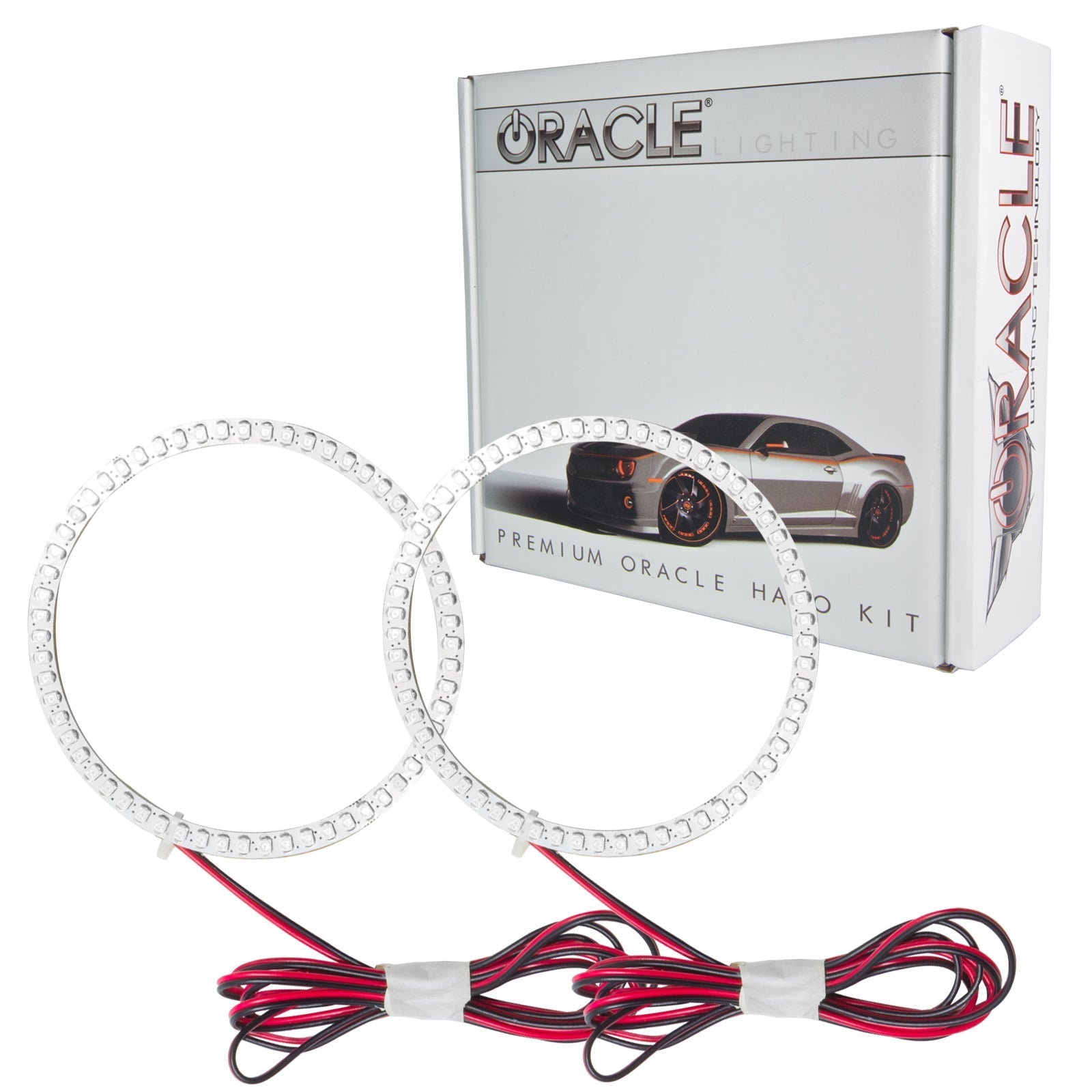 ORACLE Lighting2252 - 004 - Ram 2013 - 2018 ORACLE LED Projector Headlight Halo Kit