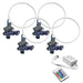 ORACLE Lighting2260 - 504 - Nissan Altima Coupe 2010 - 2012 ORACLE ColorSHIFT Halo Kit