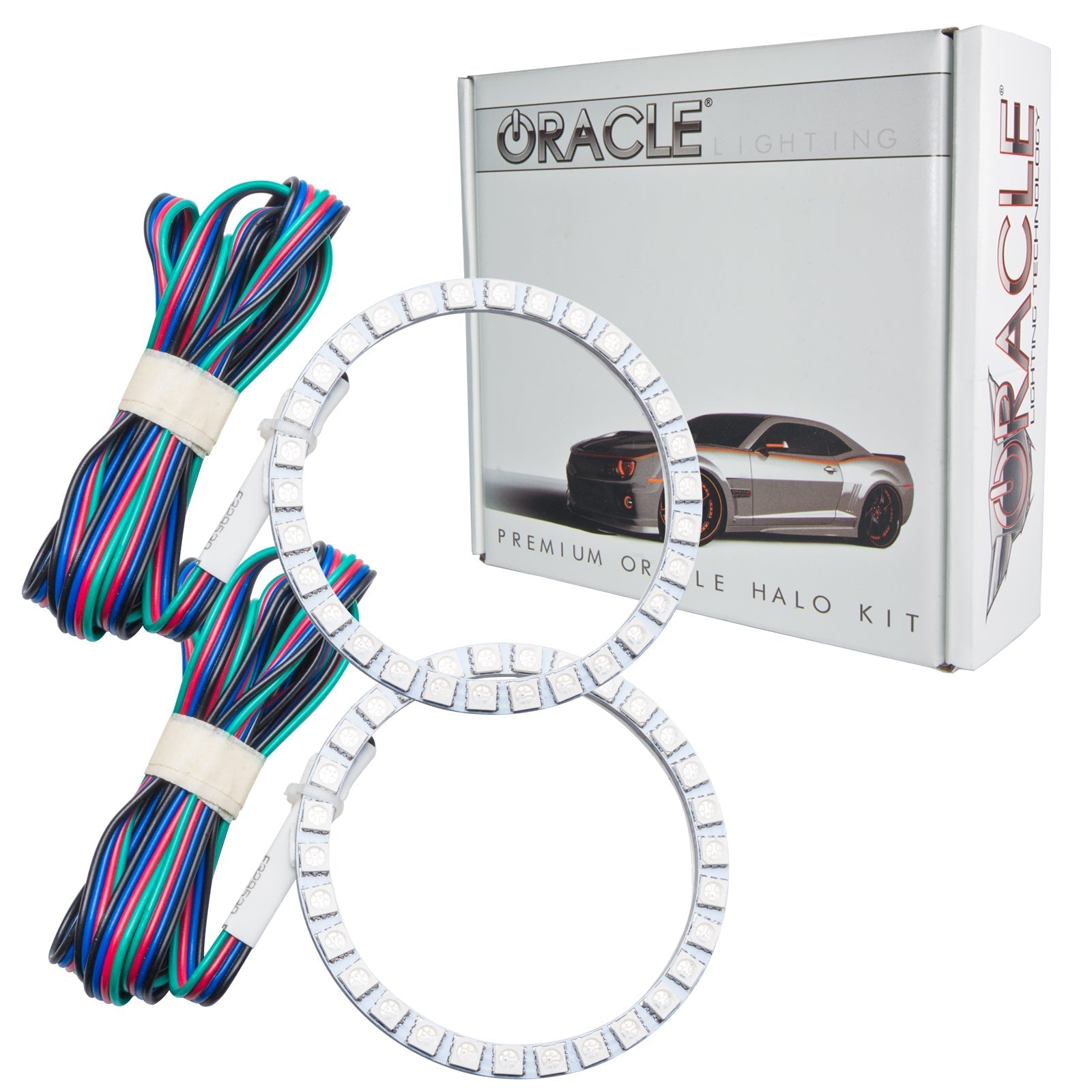 ORACLE Lighting2263 - 334 - Dodge Durango 1998 - 2003 ORACLE ColorSHIFT Halo Kit