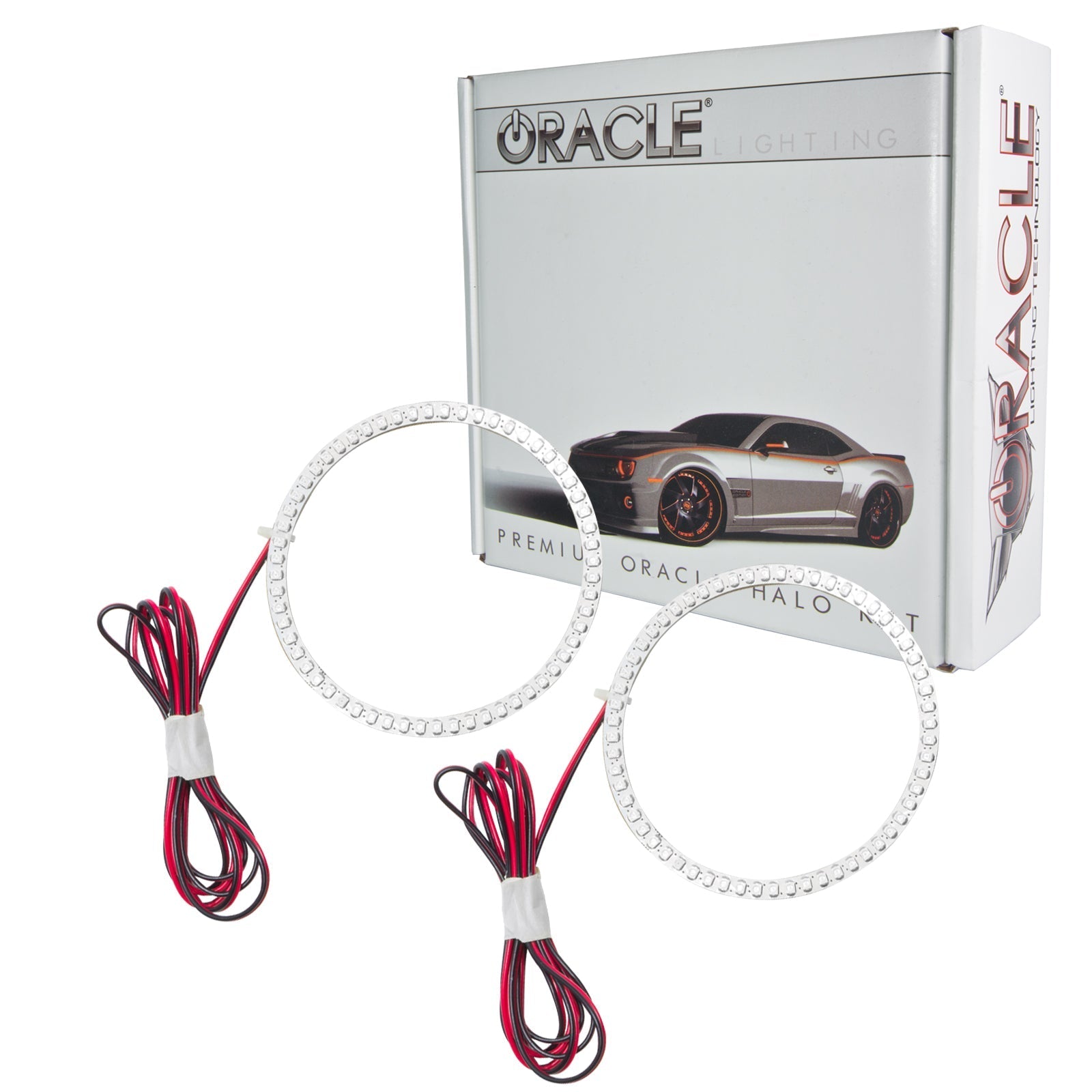ORACLE Lighting2264 - 001 - Dodge Durango 1998 - 2003 ORACLE LED Fog Halo Kit
