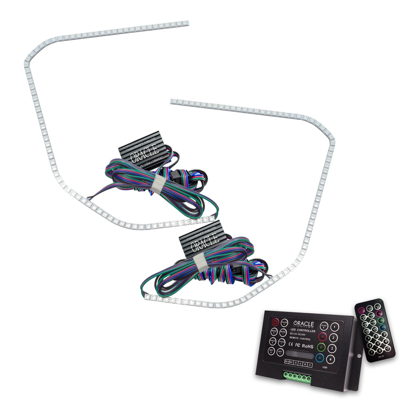 ORACLE Lighting2272 - 333 - GMC Yukon 2015 - 2018 ORACLE ColorSHIFT Halo Kit
