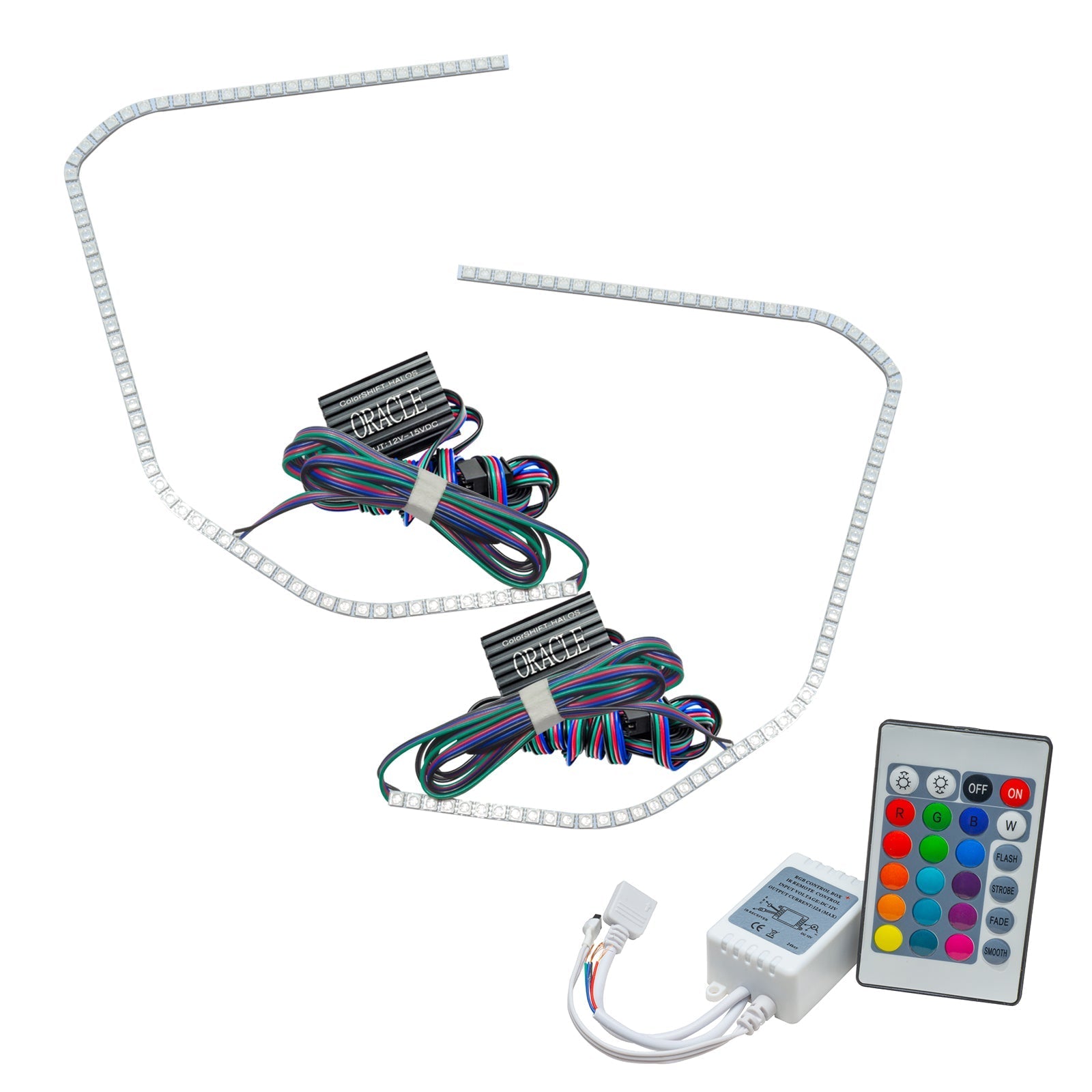 ORACLE Lighting2272 - 504 - GMC Yukon 2015 - 2018 ORACLE ColorSHIFT Halo Kit