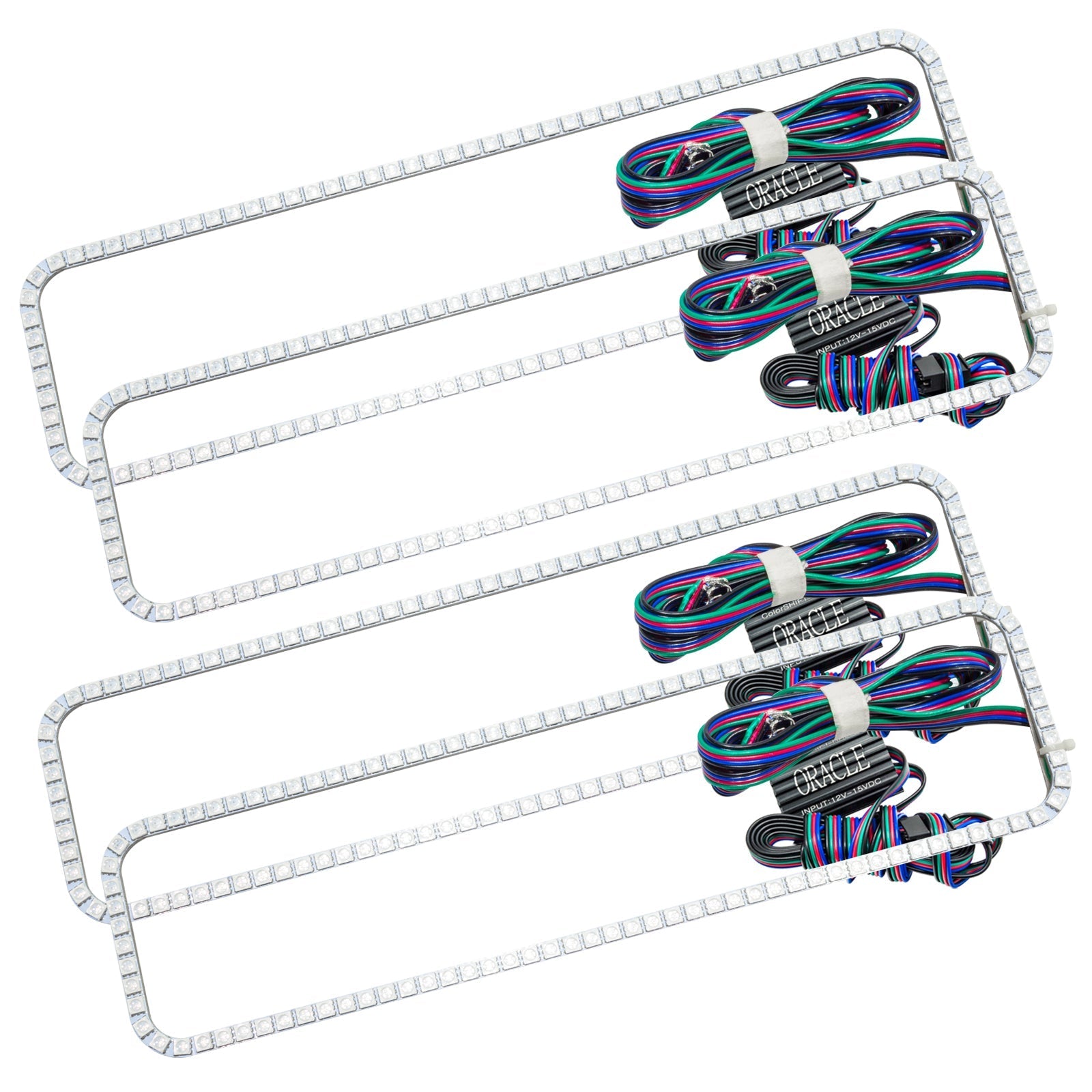 ORACLE Lighting2274 - 334 - Chevrolet CK 1987 - 1999 ORACLE ColorSHIFT Dual Halo Kit
