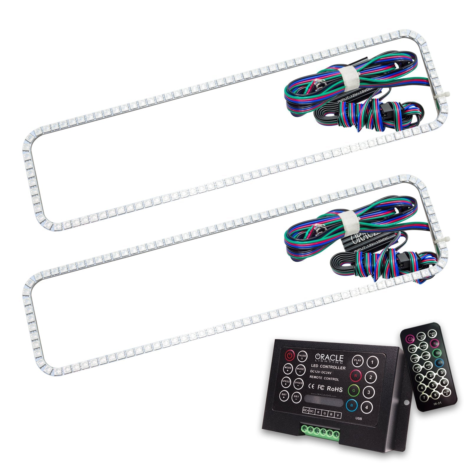 ORACLE Lighting2277 - 333 - Chevrolet Blazer 1992 - 1994 ORACLE ColorSHIFT Halo Kit
