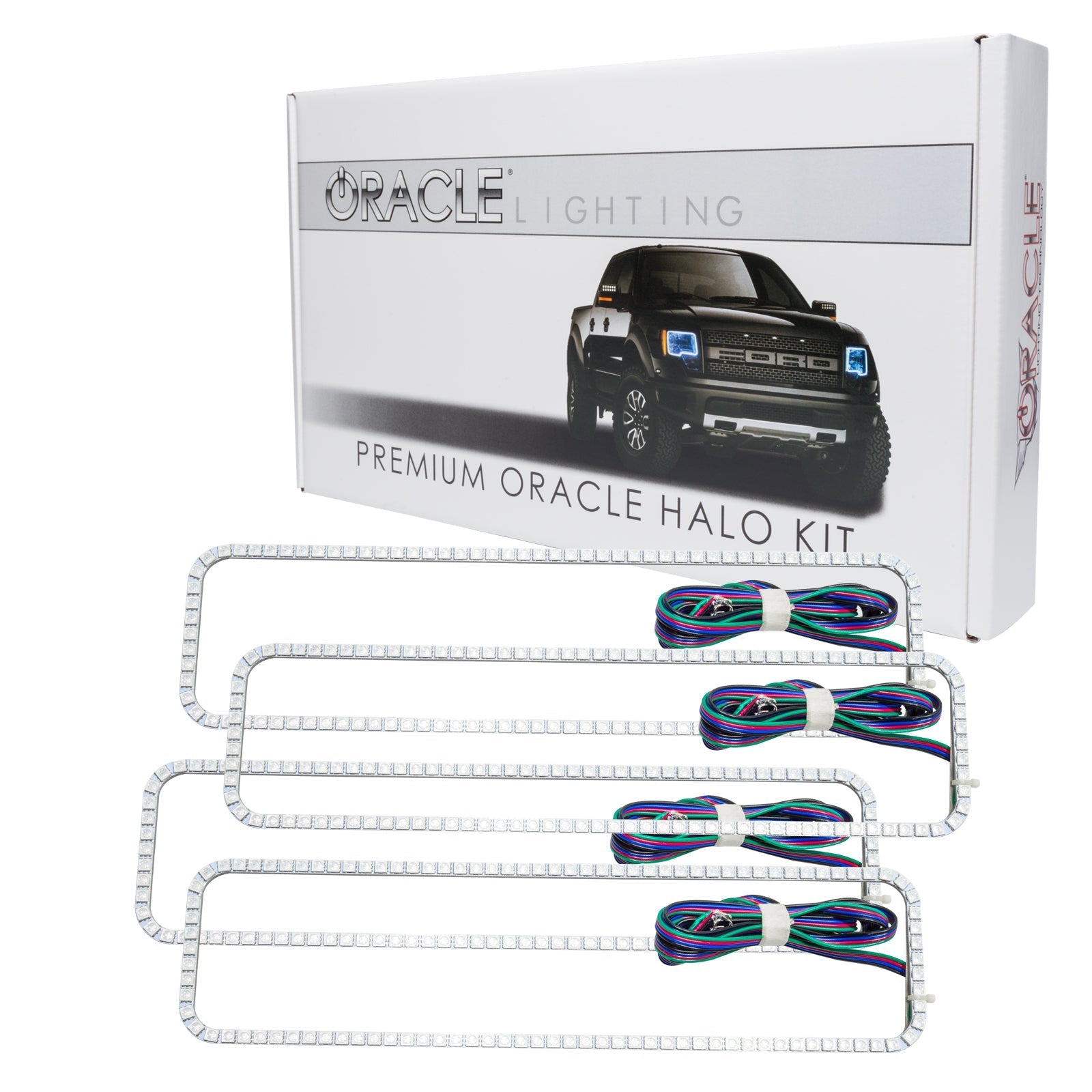 ORACLE Lighting2280 - 330 - Chevrolet Suburban 1992 - 1999 ORACLE ColorSHIFT Dual Halo Kit