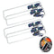 ORACLE Lighting2280 - 330 - Chevrolet Suburban 1992 - 1999 ORACLE ColorSHIFT Dual Halo Kit
