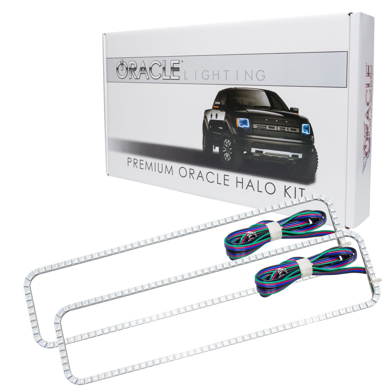 Oracle Lighting2285 - 504 - GMC Yukon 1992 - 1999 ORACLE ColorSHIFT Halo Kit