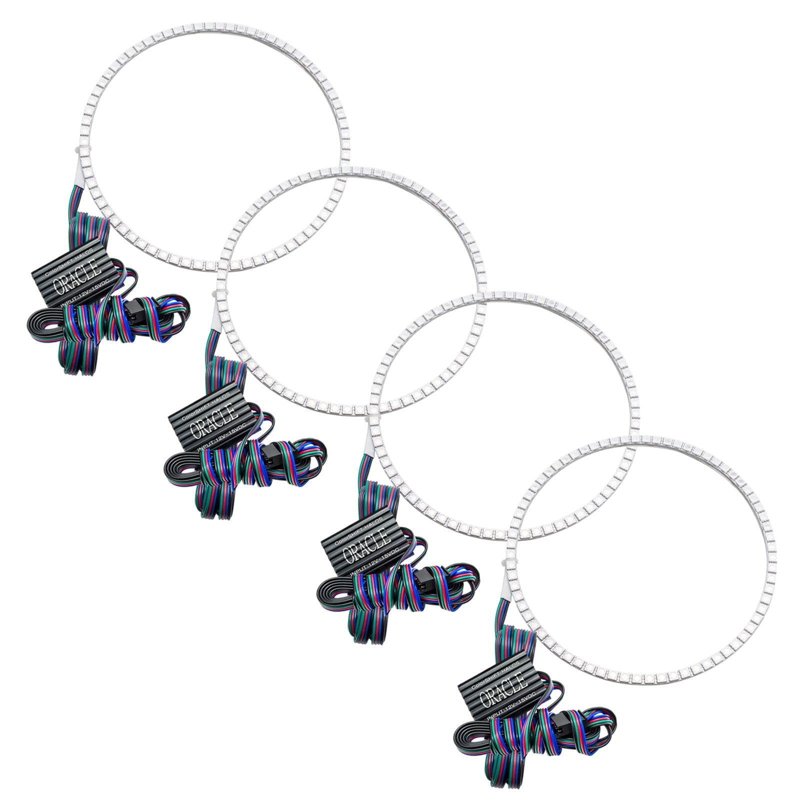 ORACLE Lighting2289 - 334 - Ford Ranger 2001 - 2010 ORACLE ColorSHIFT Halo Kit