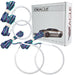 ORACLE Lighting2291 - 334 - Mercedes Benz C - Class 2008 - 2011 ColorSHIFT Halo Kit