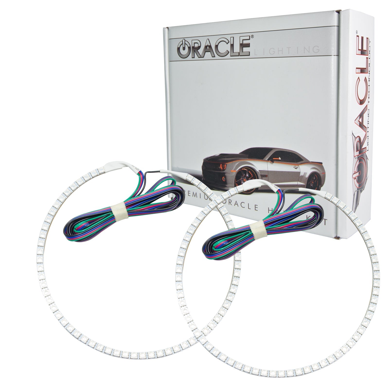 ORACLE Lighting2292 - 504 - Volkswagen Beetle 2012 - 2015 ORACLE ColorSHIFT Halo Kit
