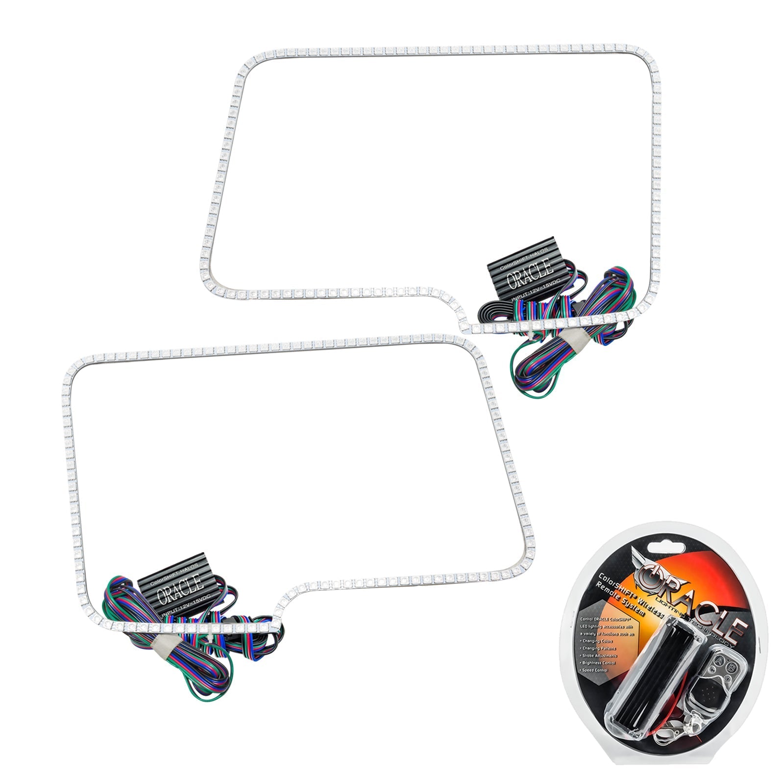 ORACLE Lighting2300 - 330 - Ford F - 150 / Raptor 2009 - 2014 ORACLE ColorSHIFT Halo Kit