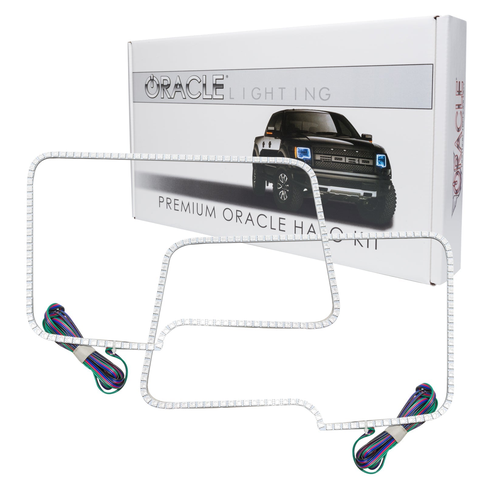 ORACLE Lighting2300 - 504 - Ford F - 150 / Raptor 2009 - 2014 ORACLE ColorSHIFT Halo Kit