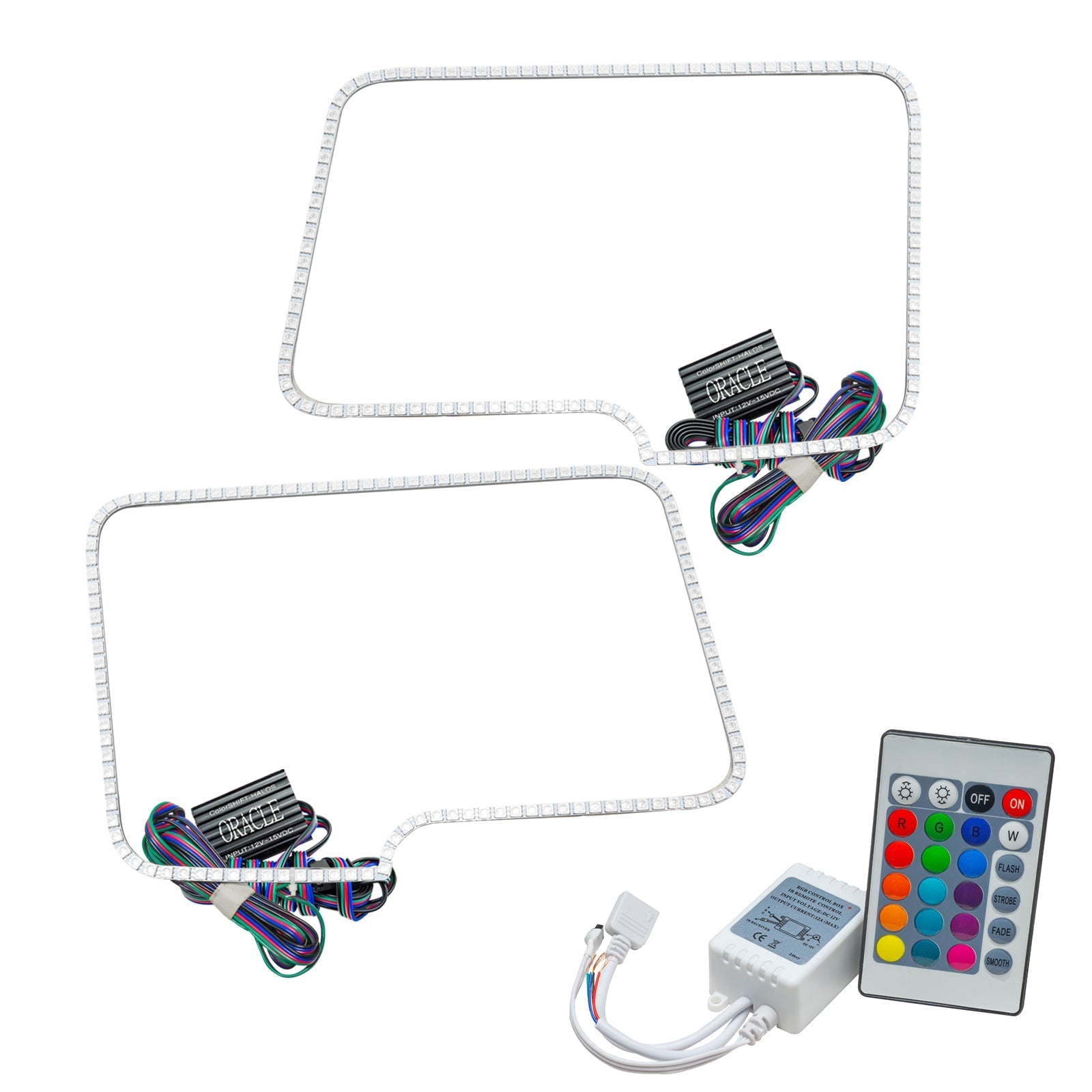 ORACLE Lighting2300 - 504 - Ford F - 150 / Raptor 2009 - 2014 ORACLE ColorSHIFT Halo Kit