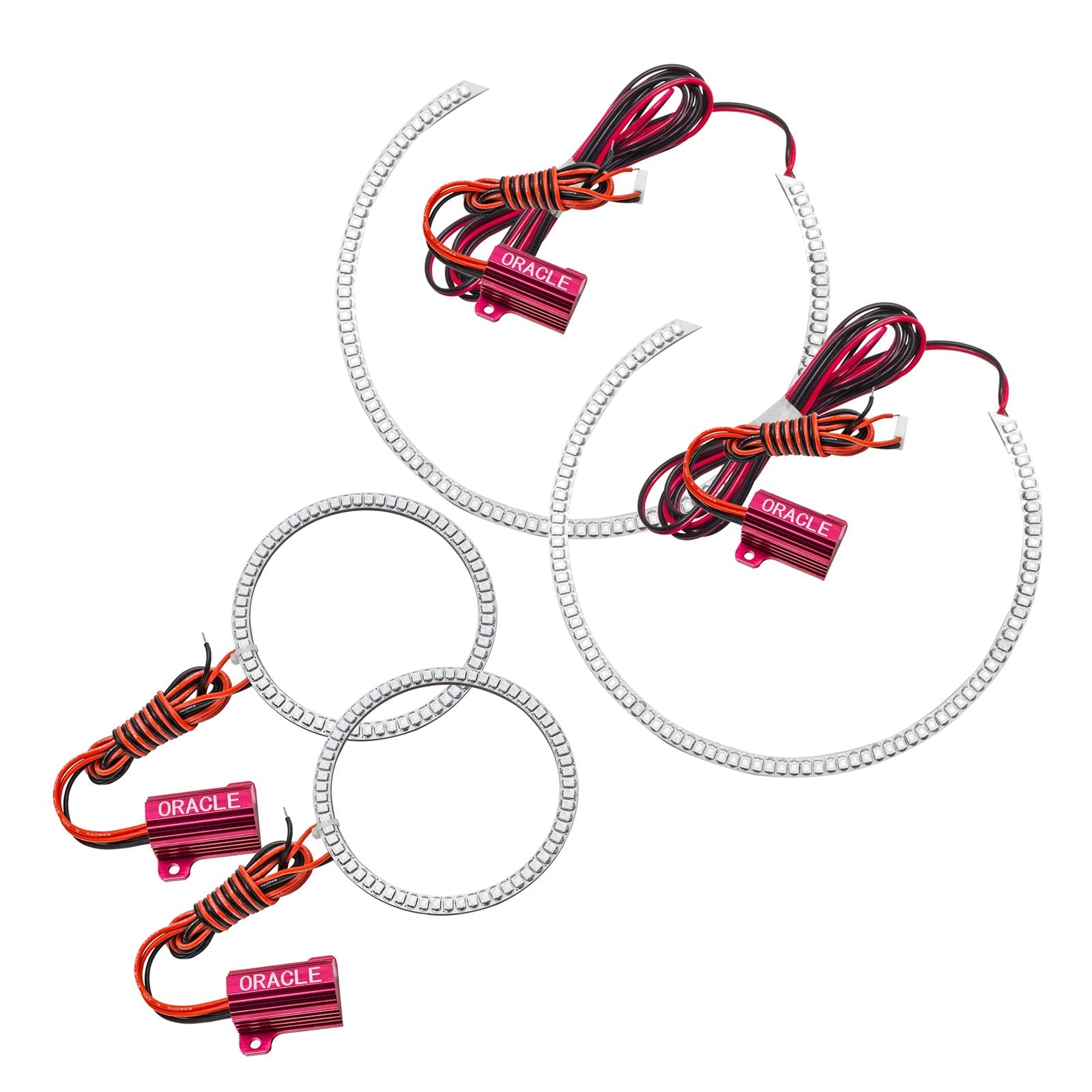ORACLE Lighting2318 - 001 - Ford Explorer 2006 - 2010 ORACLE LED Halo Kit