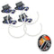 ORACLE Lighting2326 - 330 - Infiniti Q45 2003 - 2006 ORACLE ColorSHIFT Halo Kit