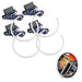 ORACLE Lighting2326 - 330 - Infiniti Q45 2003 - 2006 ORACLE ColorSHIFT Halo Kit