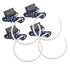 ORACLE Lighting2334 - 334 - Jeep Grand Cherokee 1999 - 2004 ORACLE ColorSHIFT Halo Kit
