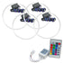 ORACLE Lighting2335 - 504 - Jeep Grand Cherokee 2005 - 2010 ORACLE ColorSHIFT Halo Kit