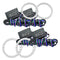 Oracle Lighting2503 - 334 - Plymouth Prowler 1997 - 2002 ORACLE SMD Halo Kit
