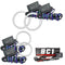 Oracle Lighting2503 - 335 - Headlight Halo Ring Emitter Set