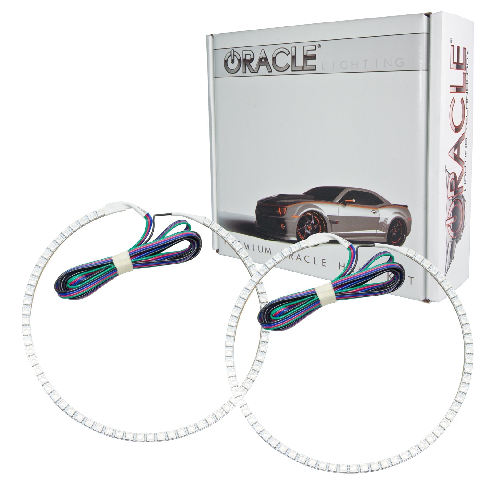 Oracle Lighting2505 - 330 - Pontiac Solstice 2007 - 2008 ORACLE ColorSHIFT Halo Kit