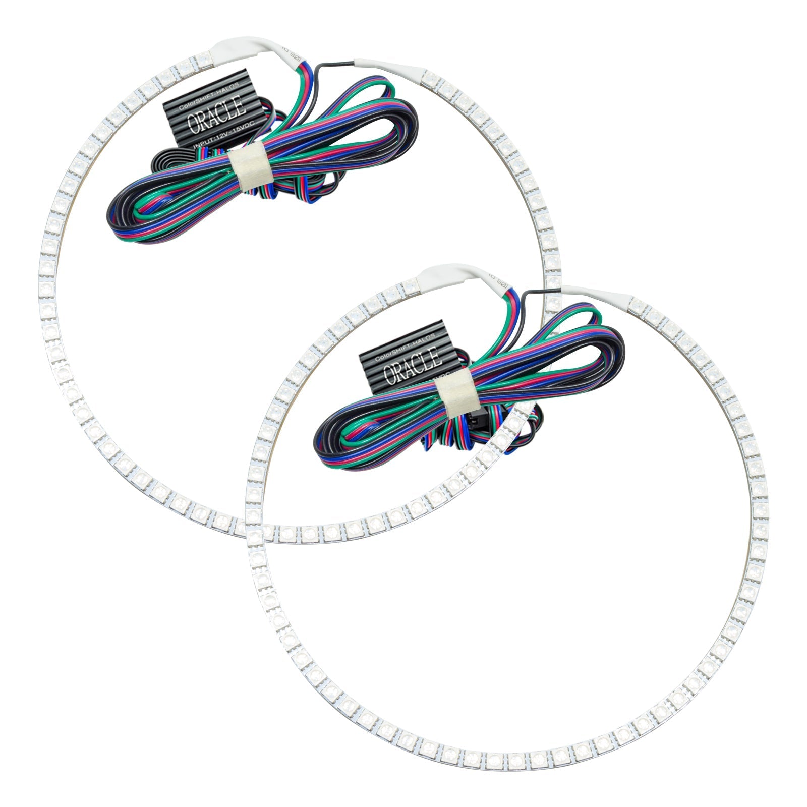 Oracle Lighting2505 - 334 - Pontiac Solstice 2007 - 2008 ORACLE ColorSHIFT Halo Kit