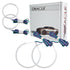 Oracle Lighting2507 - 504 - Pontiac G8 2008 - 2010 ORACLE ColorSHIFT Halo Kit
