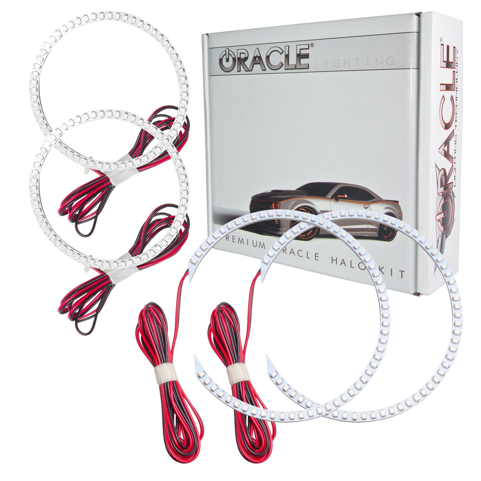 Oracle Lighting2509 - 001 - Pontiac G6 2005 - 2010 ORACLE LED Halo Kit