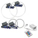 Oracle Lighting2510 - 504 - Porsche Cayenne 2003 - 2006 ORACLE ColorSHIFT Halo Kit