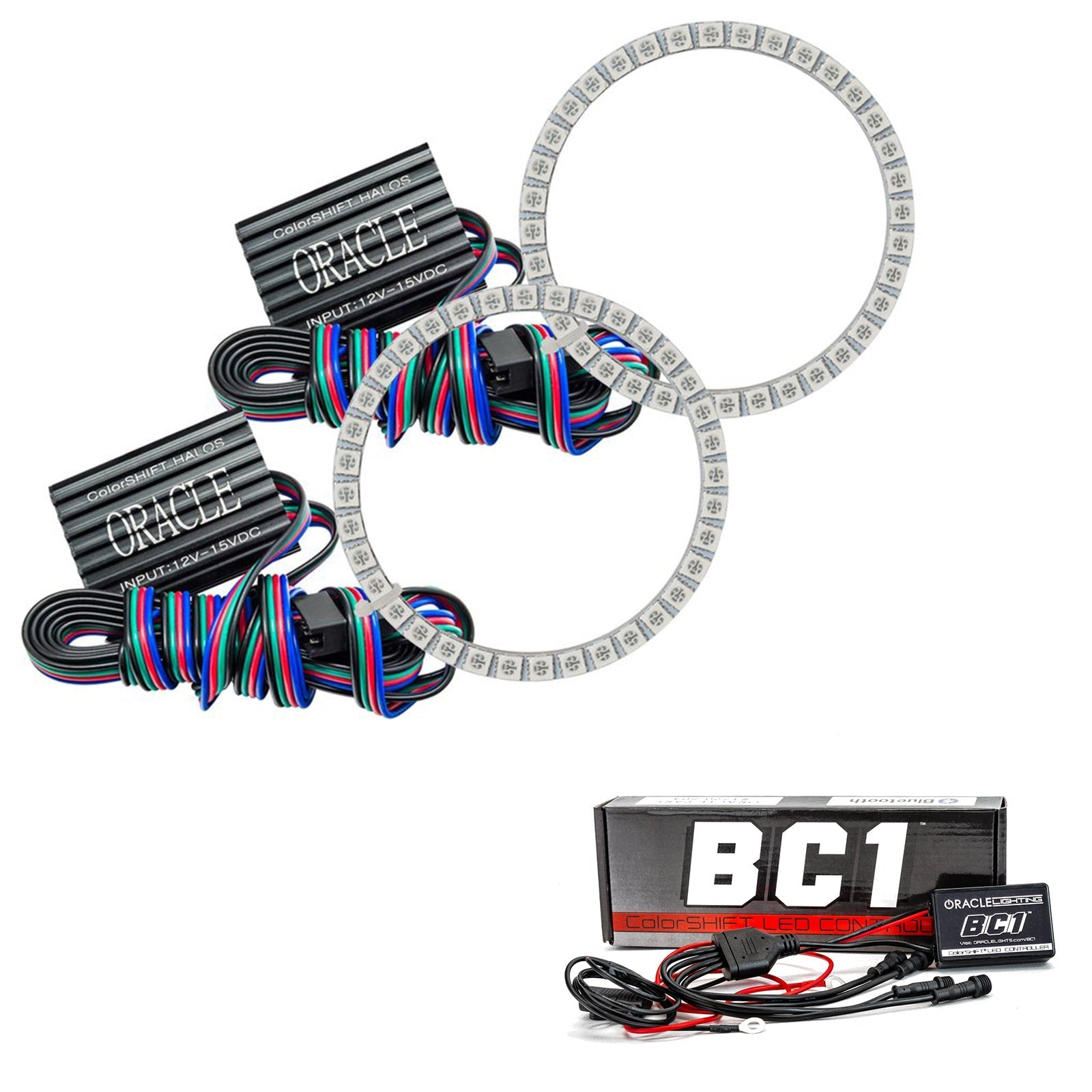 Oracle Lighting2511 - 335 - Headlight Halo Ring Emitter Set