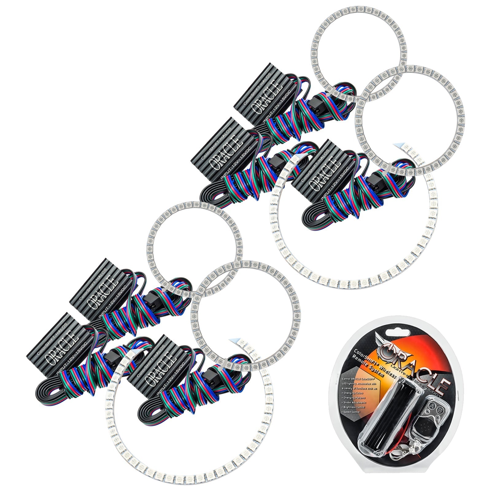 Oracle Lighting2514 - 330 - Scion tC 2008 - 2010 ORACLE ColorSHIFT Halo Kit
