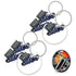 Oracle Lighting2514 - 330 - Scion tC 2008 - 2010 ORACLE ColorSHIFT Halo Kit