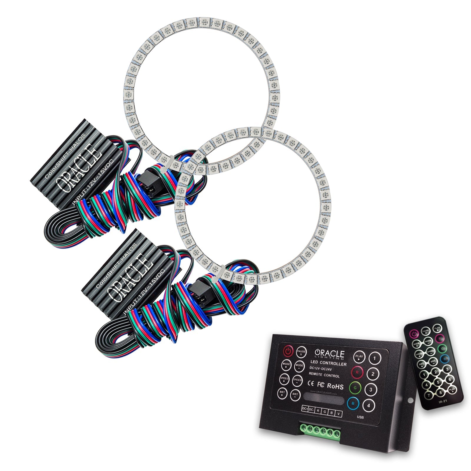 Oracle Lighting2515 - 333 - Scion xB 2008 - 2010 ORACLE ColorSHIFT Halo Kit