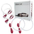 Oracle Lighting2516 - 004 - Subaru WRX 2004 - 2005 ORACLE LED Halo Kit
