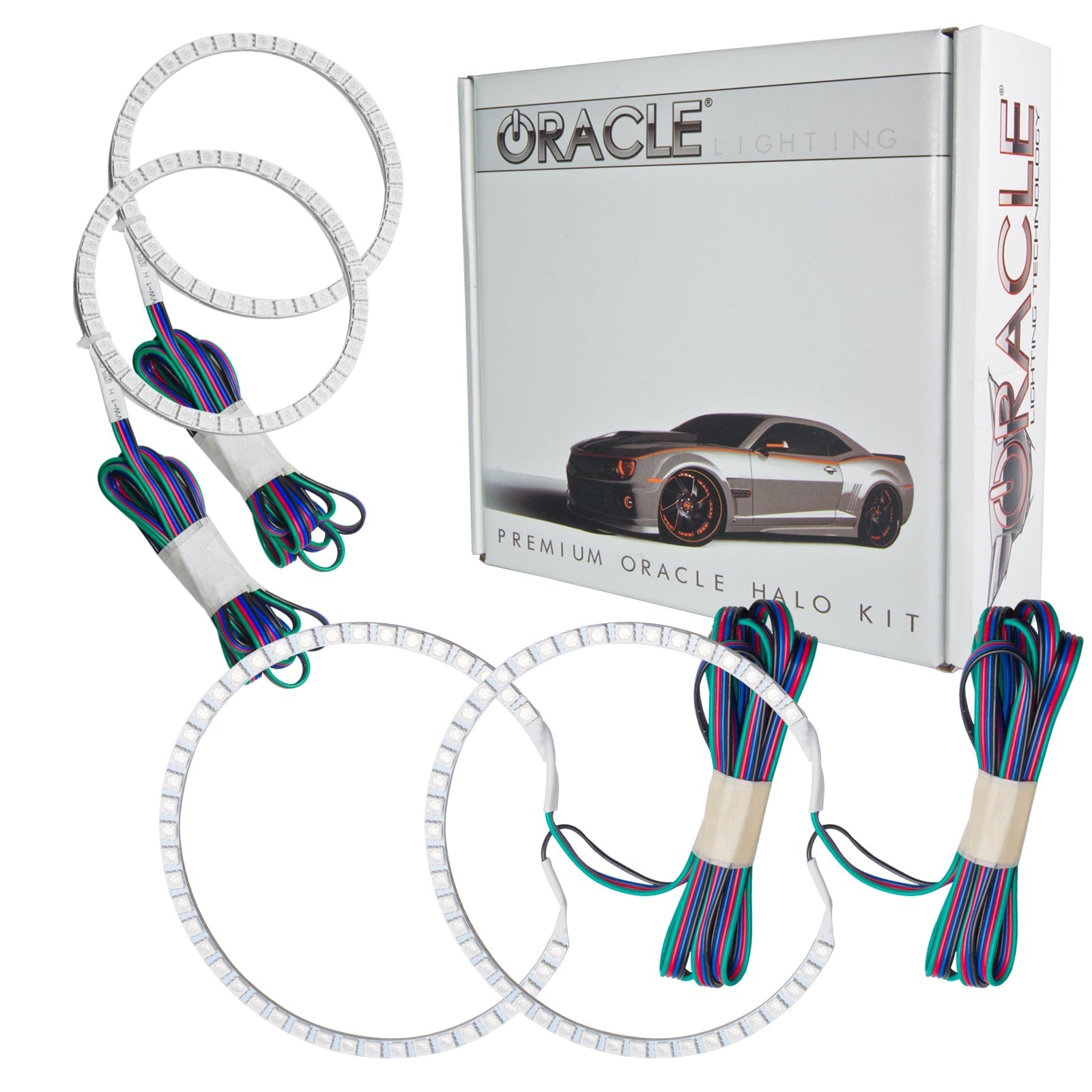 Oracle Lighting2516 - 504 - Subaru WRX 2004 - 2005 ORACLE ColorSHIFT Halo Kit