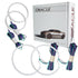 Oracle Lighting2516 - 504 - Subaru WRX 2004 - 2005 ORACLE ColorSHIFT Halo Kit