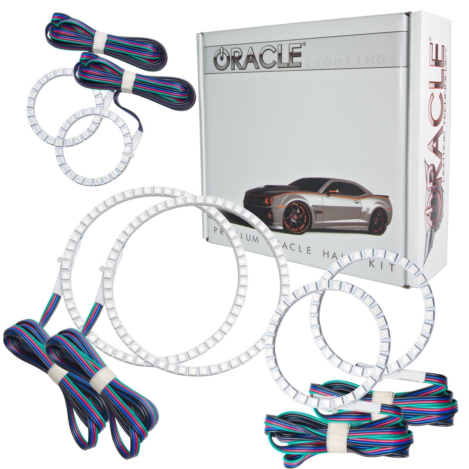 Oracle Lighting2517 - 504 - Toyota Supra 1993 - 1998 ORACLE ColorSHIFT Halo Kit