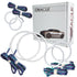 Oracle Lighting2517 - 504 - Toyota Supra 1993 - 1998 ORACLE ColorSHIFT Halo Kit