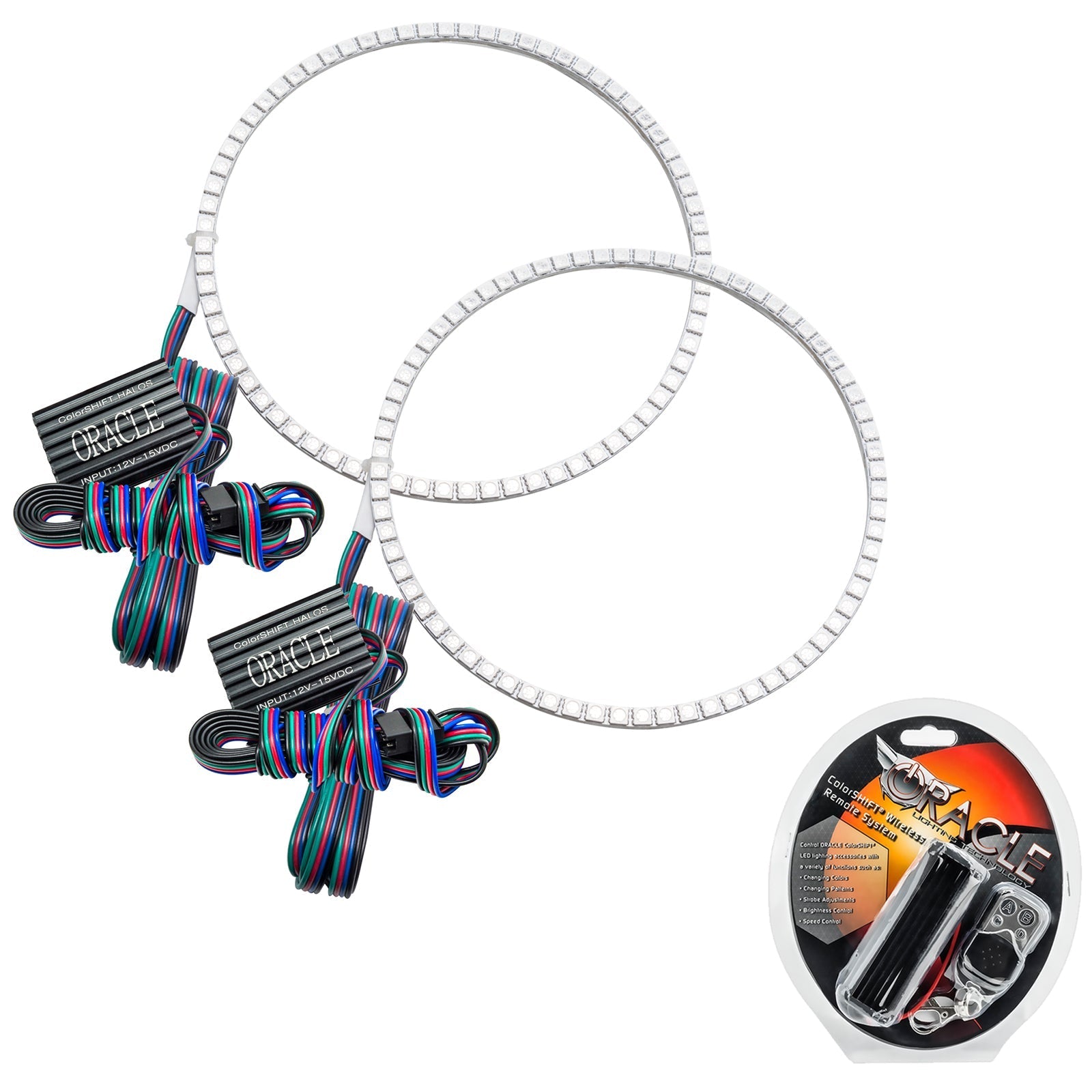 Oracle Lighting2519 - 330 - Toyota FJ Cruiser 2007 - 2014 ORACLE ColorSHIFT Halo Kit