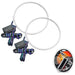 Oracle Lighting2519 - 330 - Toyota FJ Cruiser 2007 - 2014 ORACLE ColorSHIFT Halo Kit