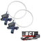 Oracle Lighting2519 - 335 - Headlight Halo Ring Emitter Set