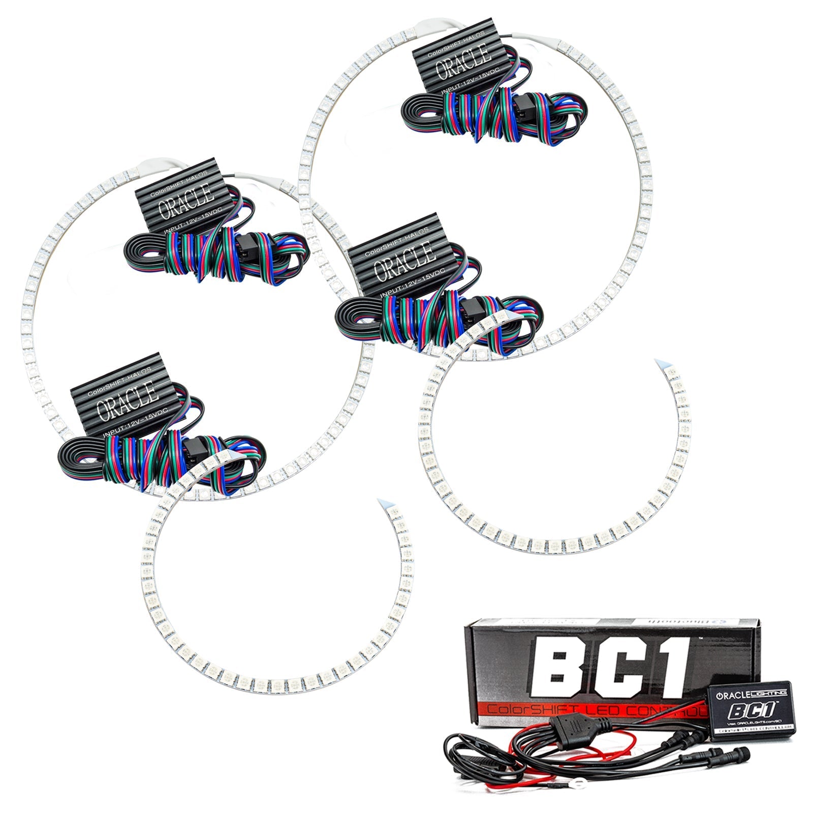 Oracle Lighting2521 - 335 - Headlight Halo Ring Emitter Set
