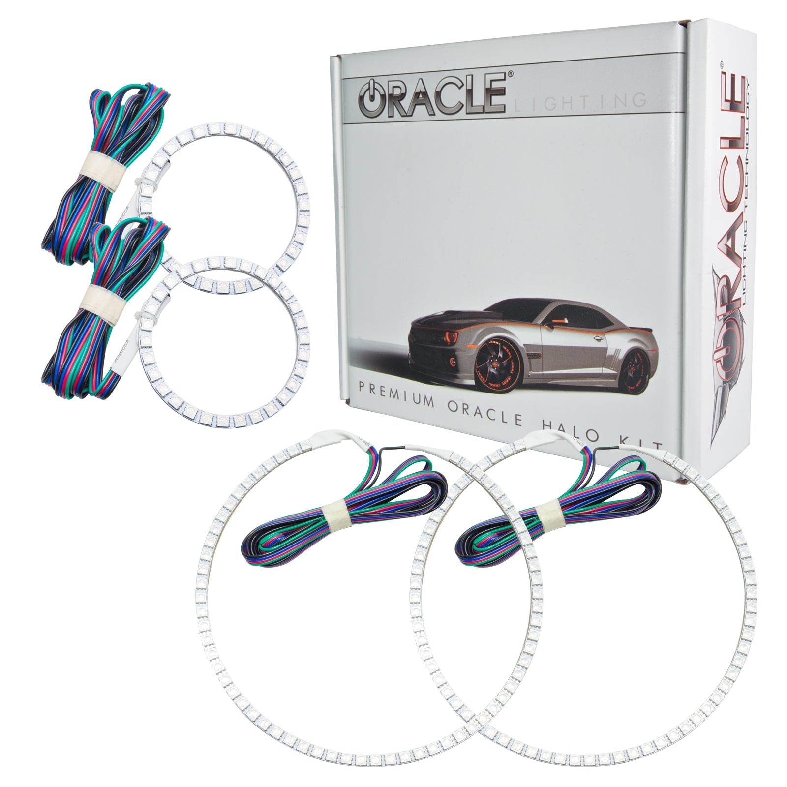 Oracle Lighting2527 - 504 - Toyota Sequoia 2008 - 2016 ORACLE ColorSHIFT Halo Kit