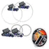 Oracle Lighting2529 - 330 - Volkswagen Tuareg 2005 - 2006 ORACLE ColorSHIFT Halo Kit