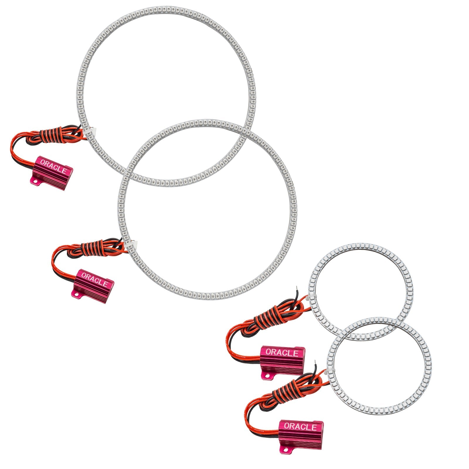 Oracle Lighting2530 - 001 - Volkswagen Golf GTI 1998 - 2004 ORACLE LED Halo Kit