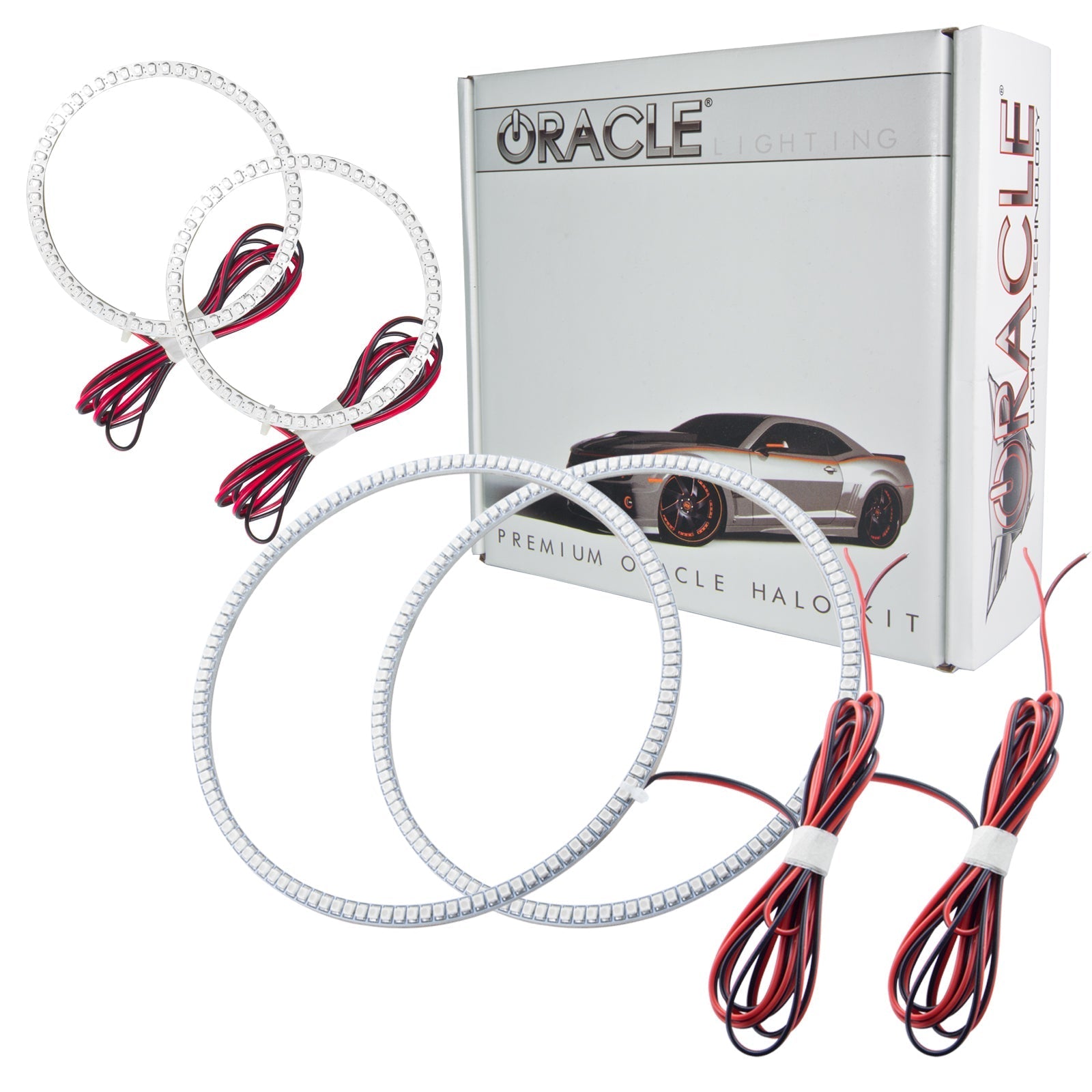 Oracle Lighting2530 - 001 - Volkswagen Golf GTI 1998 - 2004 ORACLE LED Halo Kit