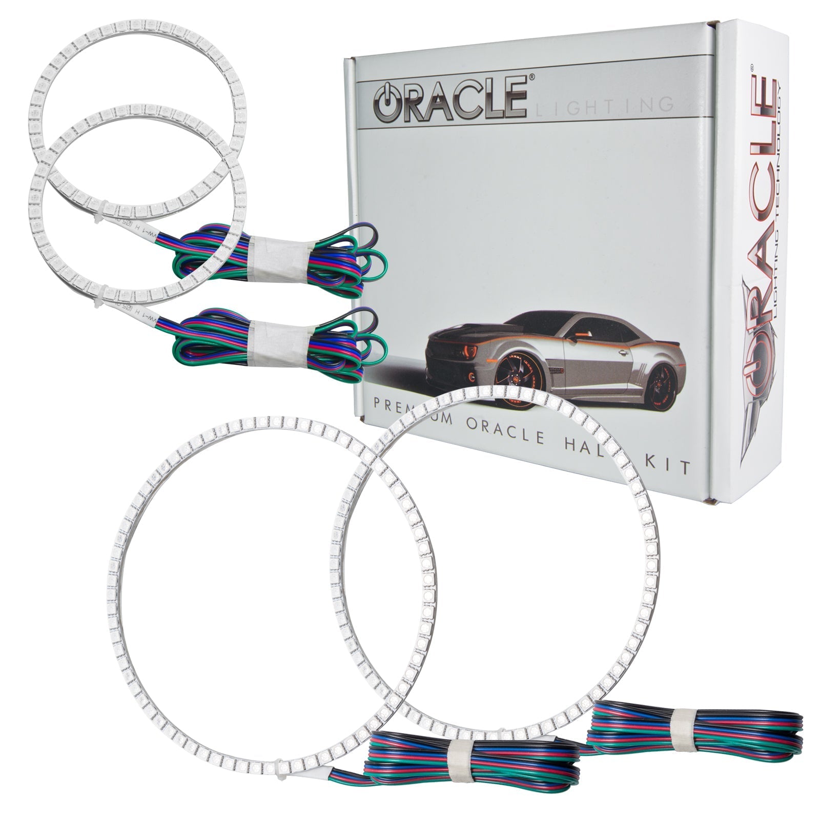 Oracle Lighting2530 - 334 - Volkswagen Golf GTI 1998 - 2004 ORACLE ColorSHIFT Halo Kit