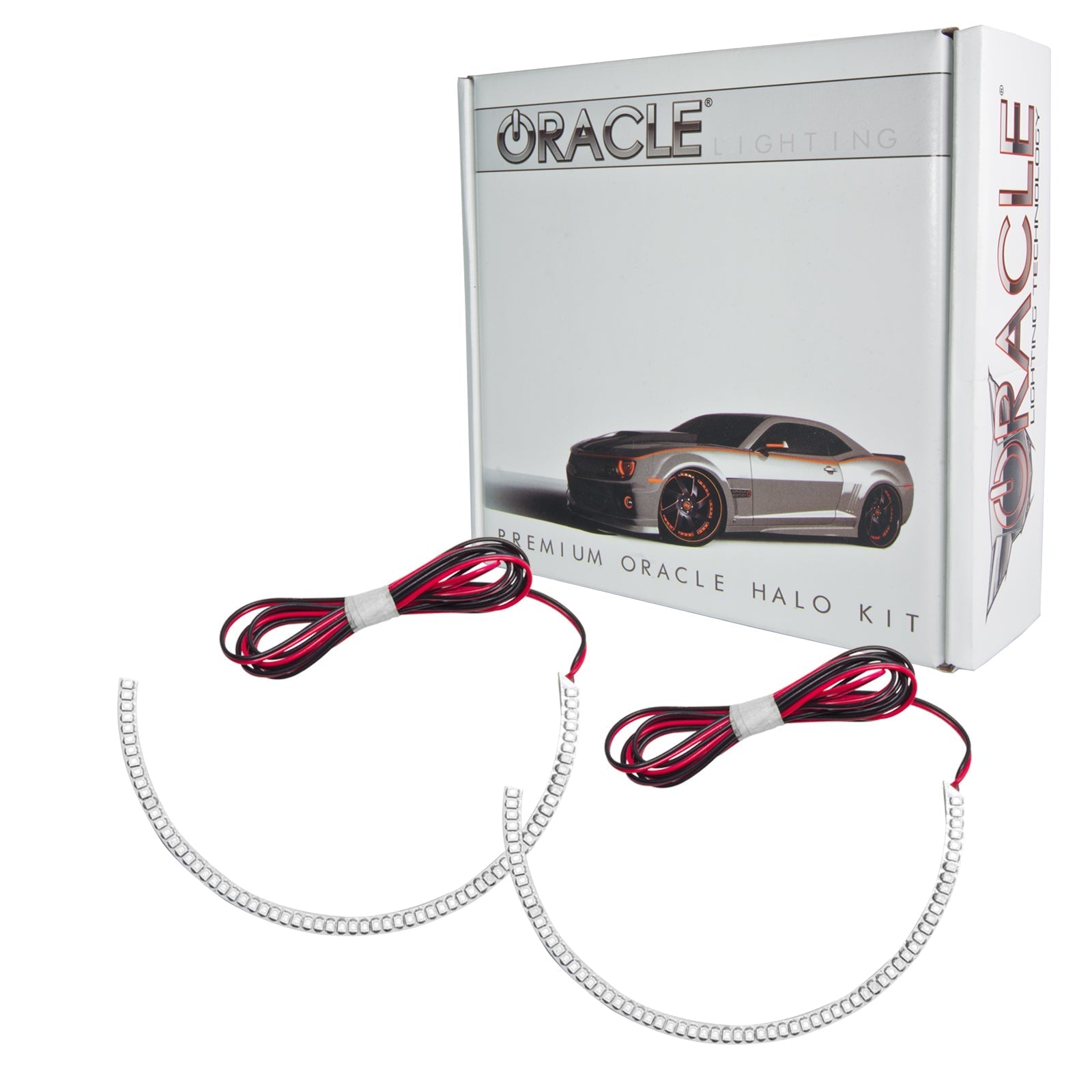 Oracle Lighting2533 - 003 - Chevy Camaro 2010 - 2013 ORACLE LED Afterburner Tail Light Halo Kit