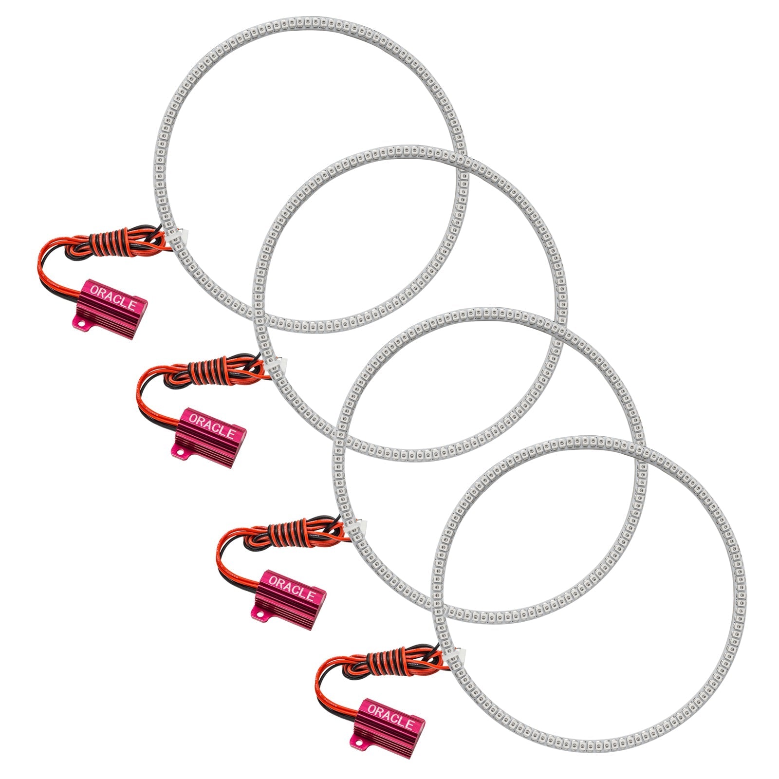 Oracle Lighting2536 - 003 - Dodge Charger 2009 - 2010 ORACLE LED Tail Light Halo Kit